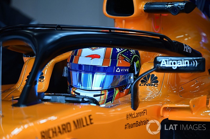 Norris de retour en EL1 à Monza