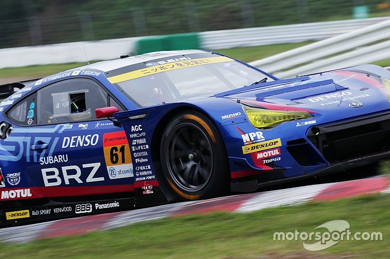 スバルBRZが異次元の速さで今季初ポールポジション!