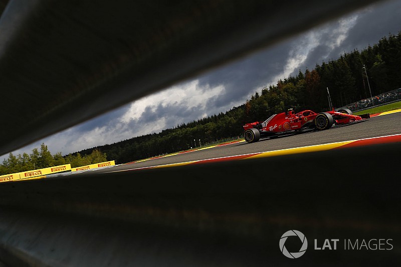Raikkonen derrota Mercedes e lidera TL2 na Bélgica