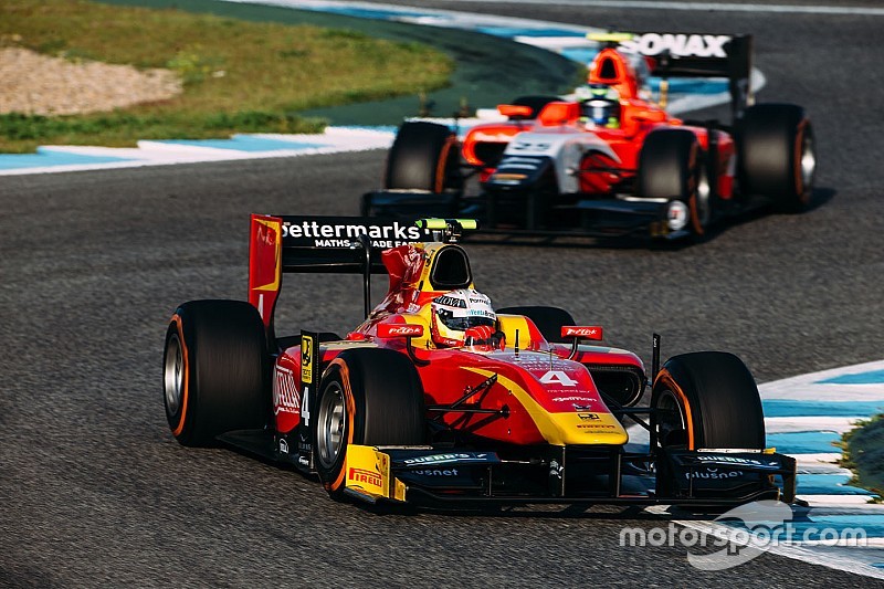 Херес замінив Сепанг у календарі GP2 сезону-2017