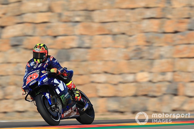Viñales, sancionado con tres puestos en parrilla, saldrá 14º