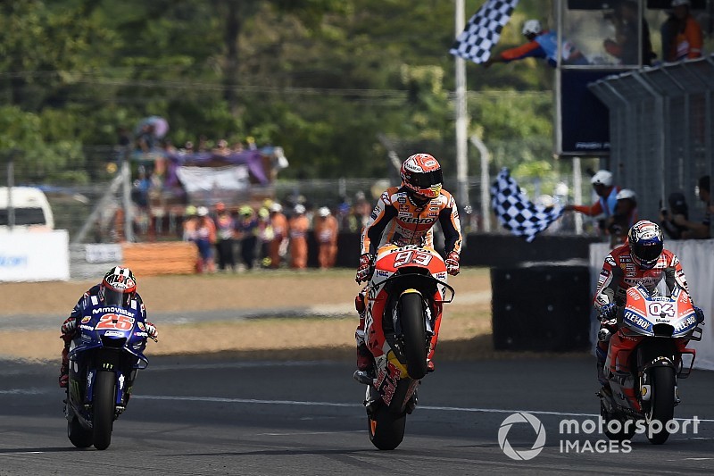 La Thaïlande, meilleur Grand Prix de la saison 2018