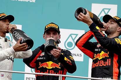 A győzelem íze: Verstappen, Hamilton és Ricciardo