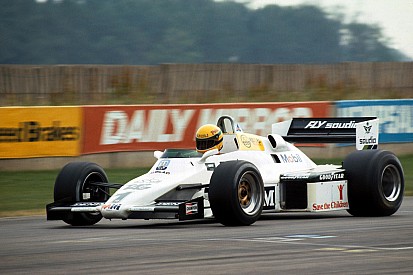 Galeri: Senna'nın Williams FW08C ile olan testi