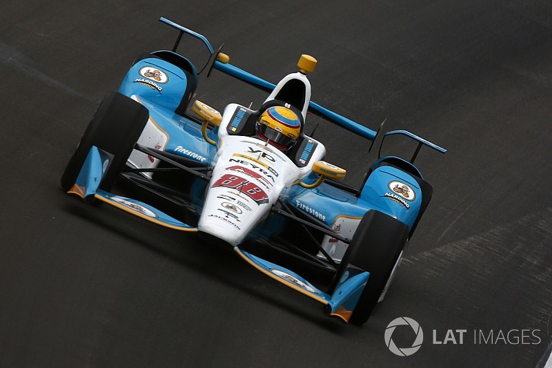 Chaves competirá con Hardin Racing en IndyCar