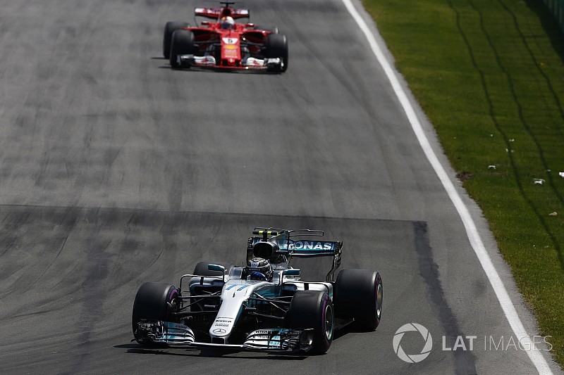 【F1】ボッタス「PUではまだリードしているが、バクーでも僅差になる」