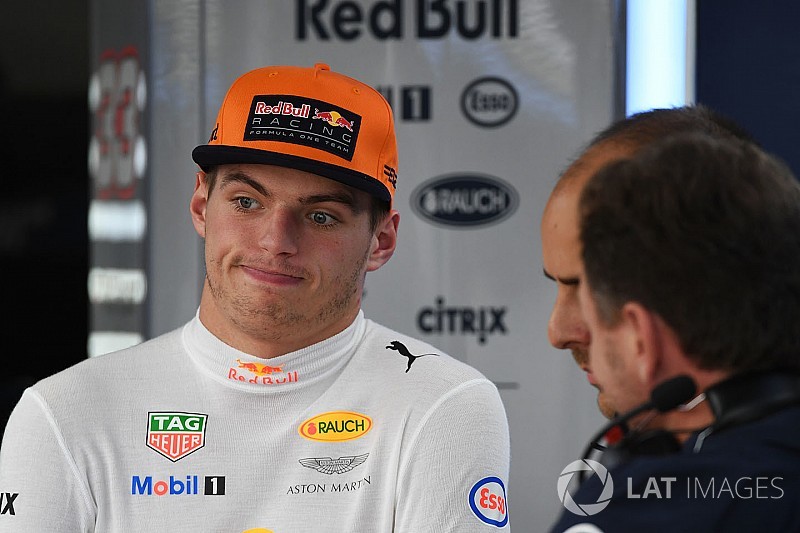 Verstappen nagyon érzi az erőt a Red Bullban és nyerne Austinban