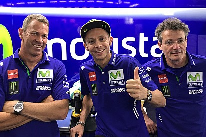 Rossi lolos tes medis MotoGP Aragon