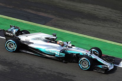 Наживо: Презентація боліда Mercedes F1 2017