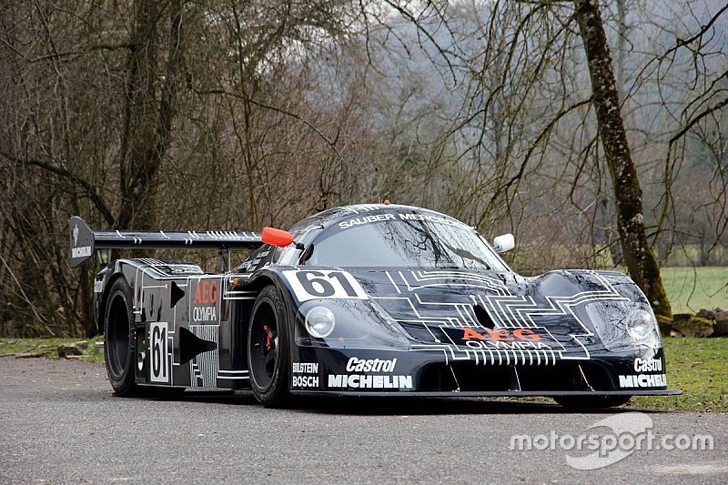 Te koop: Unieke Sauber-Mercedes in topconditie