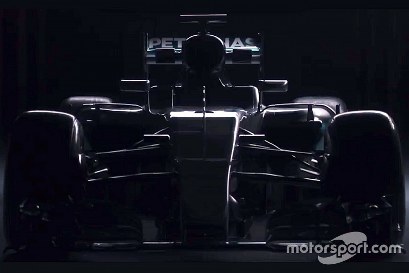 Mercedes: ecco un altro video dello shakedown della W07 Hybrid