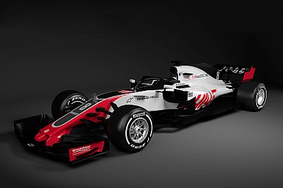 BRÉKING: A Haas bemutatta a 2018-as F1-es autóját