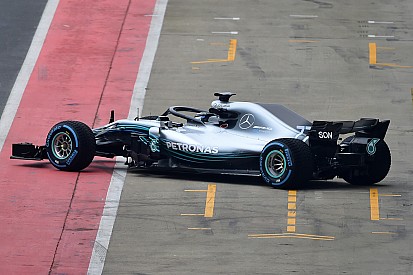 Het eerste beeld van de nieuwe Mercedes Formule 1-auto