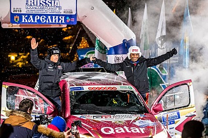 Al-Attiyah berjaya di Baja Russia