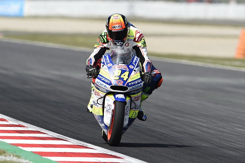 Simone Corsi dovrà partire ultimo ad Assen. Penalità anche per Albert Arenas in Moto3