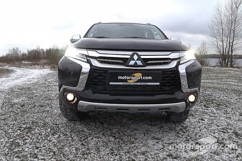 Тест-драйв: у пошуках перешкод для Mitsubishi Pajero Sport