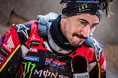 Barreda se retira del Dakar