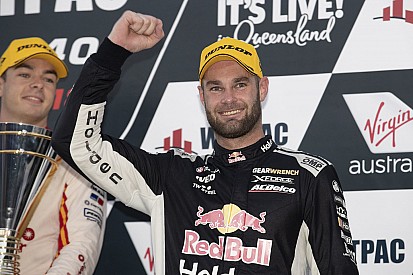 Townsville Supercars: Van Gisbergen completes Holden sweep
