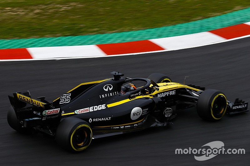 Sainz espère que la F1 va abandonner le