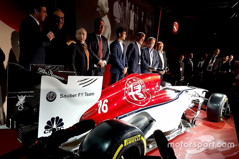 Le numéro 16 était le troisième choix de Charles Leclerc