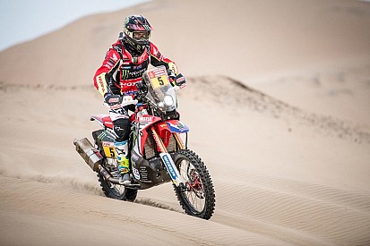 Barreda, contento de su estrategia para las dunas de Tanaka