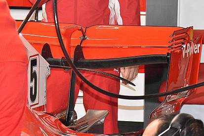 Inovasi F1 terbaru di GP Tiongkok