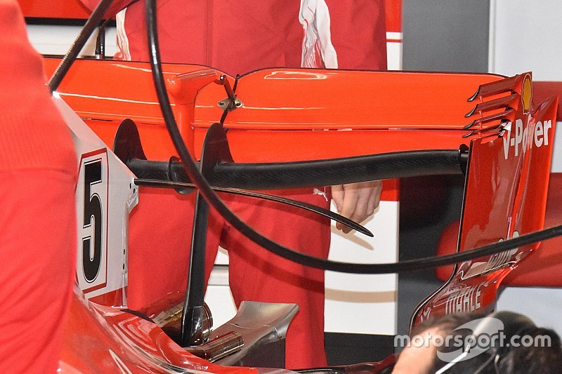 Inovasi F1 terbaru di GP Tiongkok