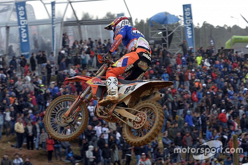 Jeffrey Herlings piazza un'altra doppietta anche in Portogallo