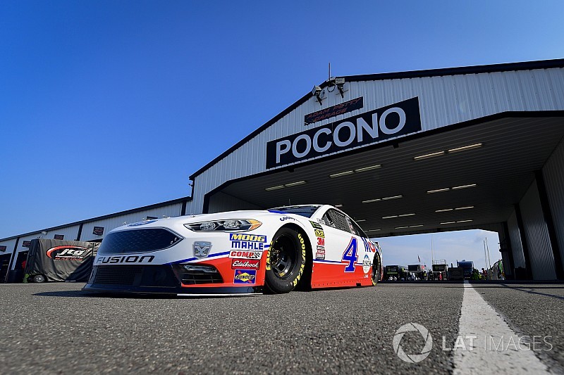 Harvick admits Pocono loss