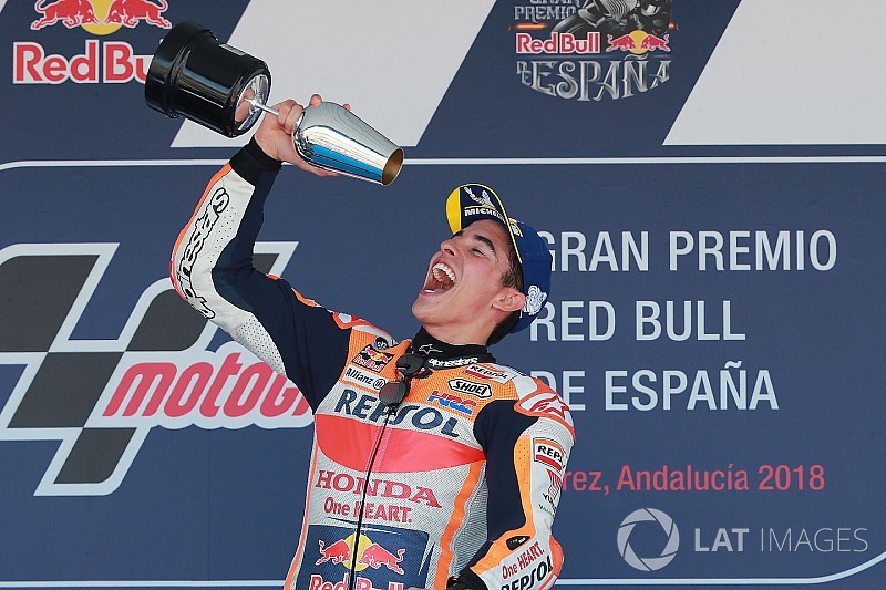 Klasemen pembalap setelah MotoGP Spanyol
