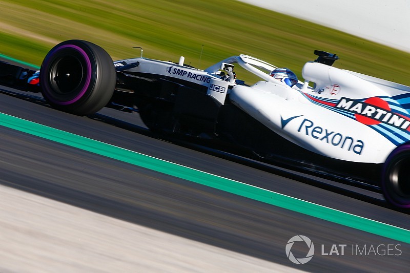 Williams admite dificuldades, mas mira evolução em 2018