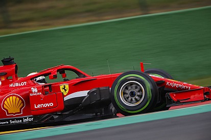 Vettel relata que ficou sem bateria no final do Q3 em Spa
