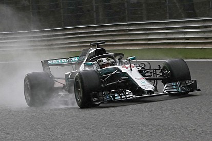 Formel 1 Belgien 2018: Regen spült Hamilton auf die Spa-Pole!