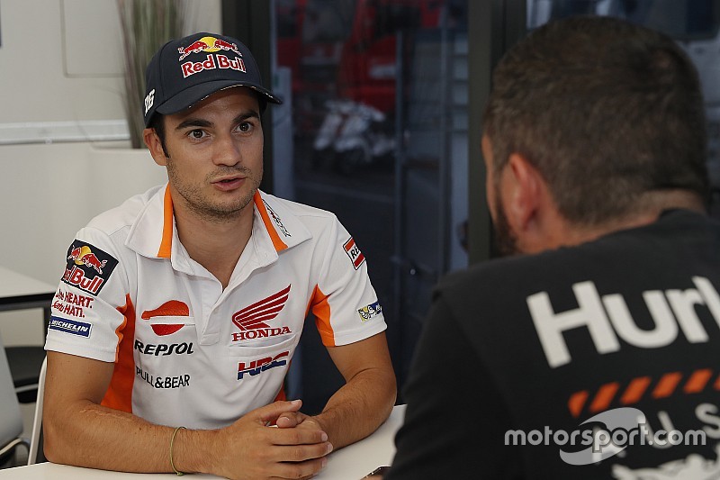 Interview Dani Pedrosa: “Ik race op volle kracht of niet”