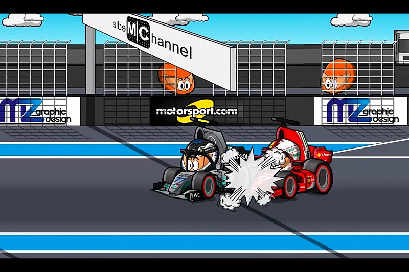 Vídeo: el GP de Francia 2018 de F1, por 'MiniDrivers'