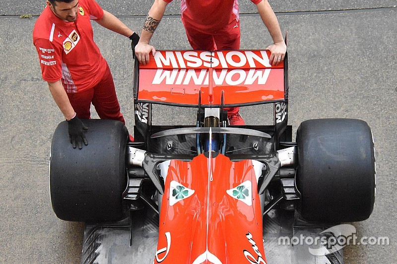 Ferrari tests new floor as upgrade push continues