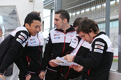 Davidson: "Alonso nu al geïntegreerd bij Toyota"