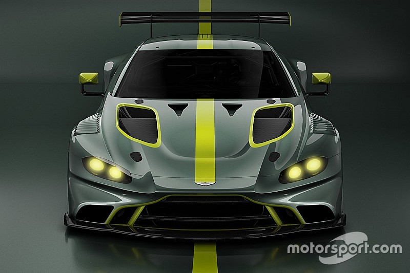Aston Martin представит машину GT3 нового поколения