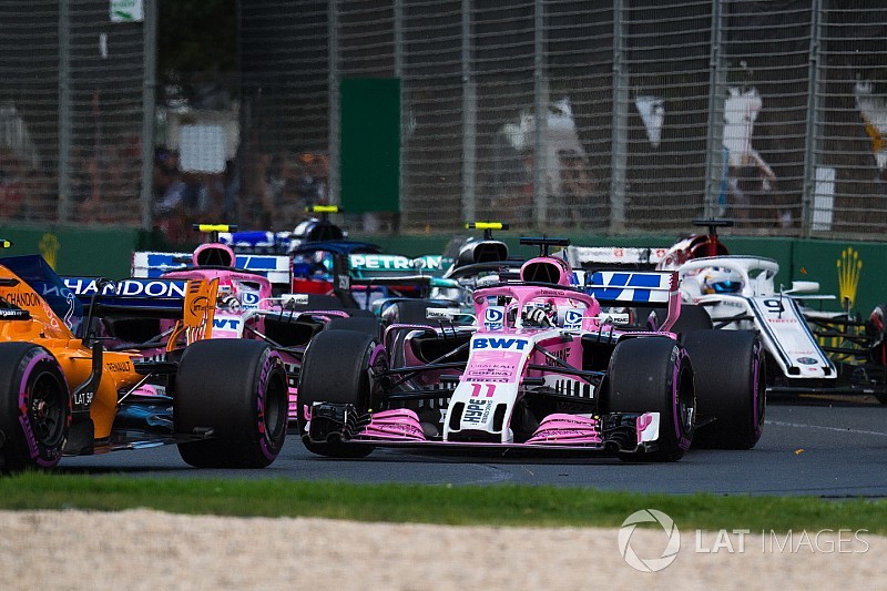 Force India veut