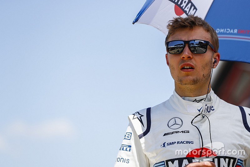 Villeneuve über Sirotkin: