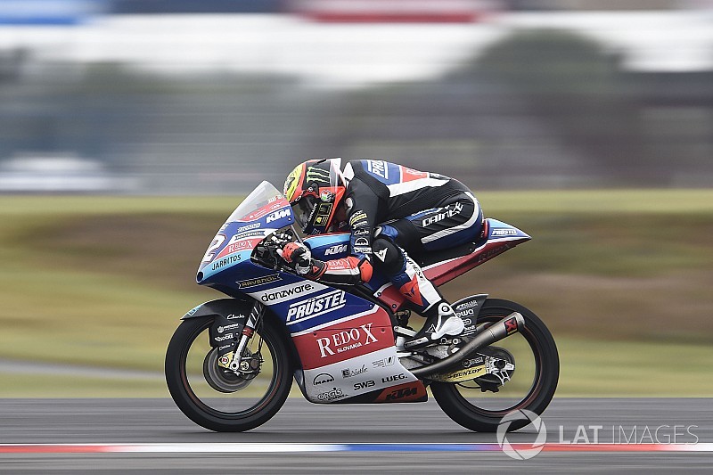 Moto3 Arjantin: Bezzecchi ilk zaferini rahat kazandı