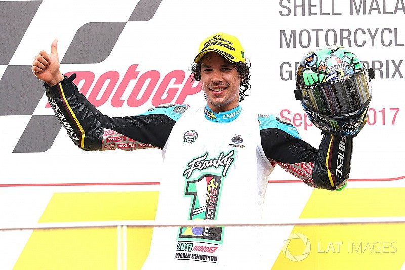 Chefe: “Morbidelli é meu piloto mais talentoso desde Nakano”