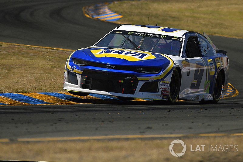 Chase Elliott has caught himself