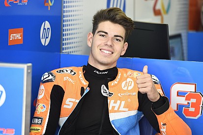 Fernández acabará la temporada de Moto2 con el equipo Pons