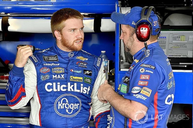 Could Chris Buescher be Chevrolet's best hope at Kansas?