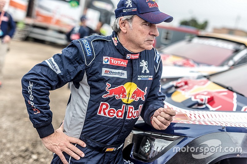 Dakar, Sainz teme le sorprese: