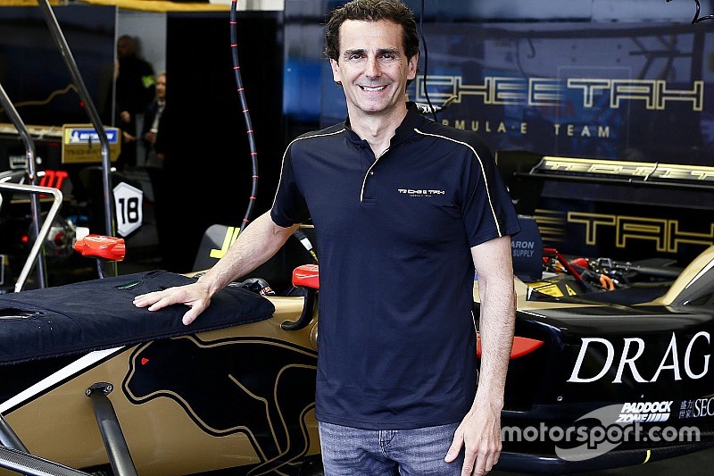 De la Rosa anuncia chegada à Techeetah para cargo técnico