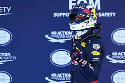 Ricciardo: "Molto contento di essere davanti alle due Ferrari"