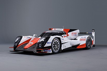 Toyota представила новый окрас автомобиля LMP1