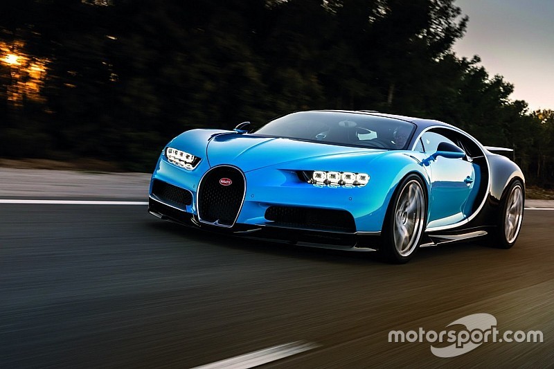 Bugatti Chiron heeft 1.500 pk, maar is langzamer dan Veyron